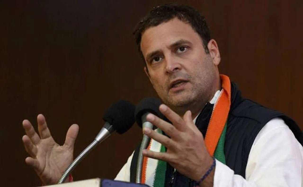 Rahul Gandhi asks party cadres to prepare PEOPLE'S MANIFESTO for Karnataka polls