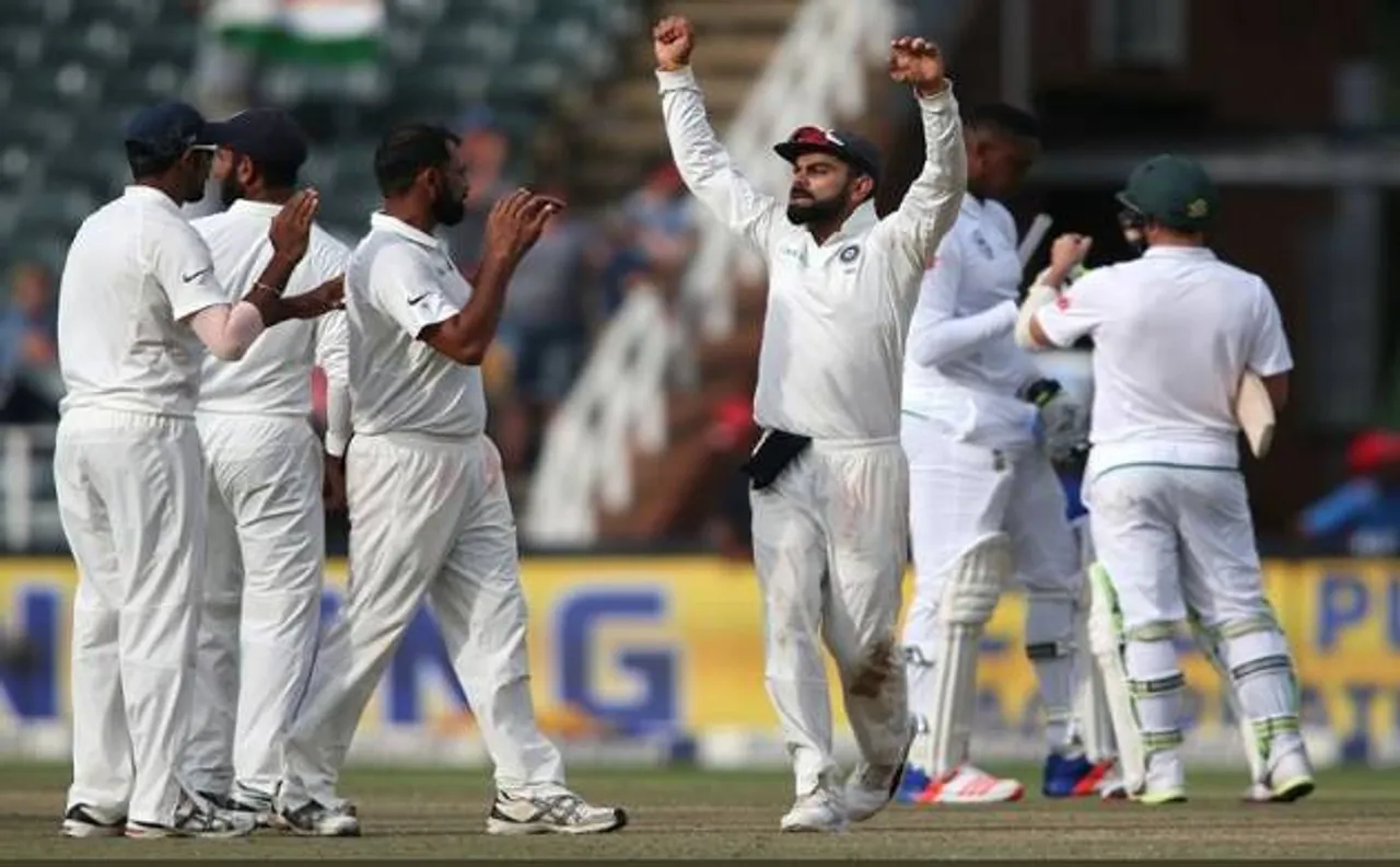Ind vs SA: India end Test series with dramatic 63-run win in 3rd match
