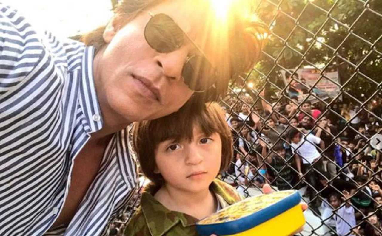 Gauri Khan shares picture of her â€˜KNIGHT RIDERâ€™ AbRam and it's too CUTE to be missed