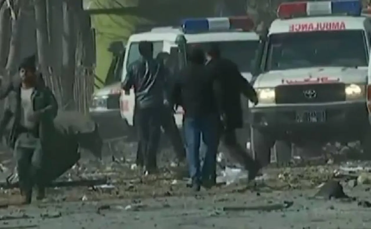 Kabul Ambulance bomb explosion kills 95, 158 injured; Taliban claims responsibility