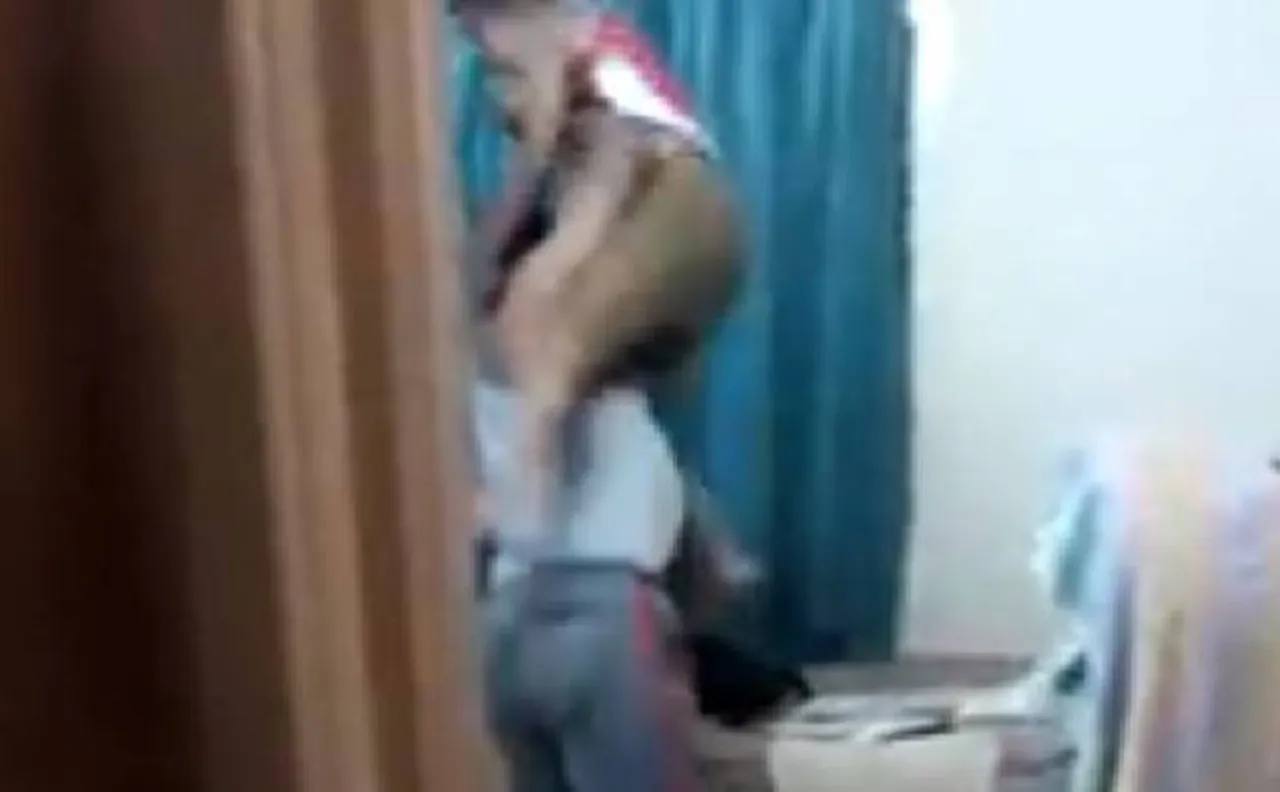 Watch Video | Bengaluru man whips, slams, brutally kicks son for lying