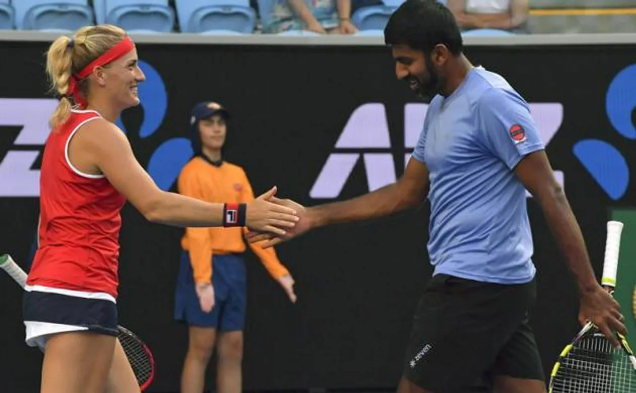 Bopanna-Timea Babos pair ends runner-up at Australian Open