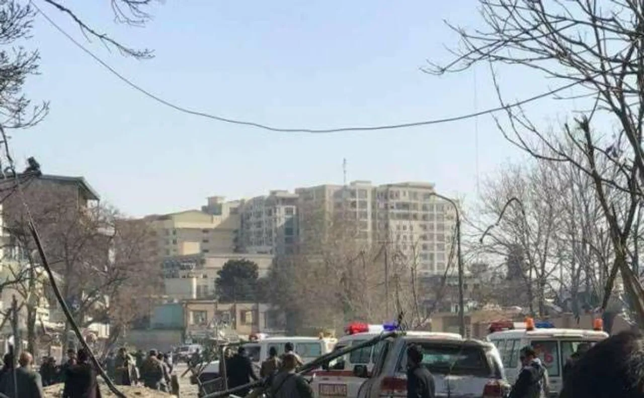 Kabul Ambulance bomb explosion kills 103, 158 injured; Taliban claims responsibility