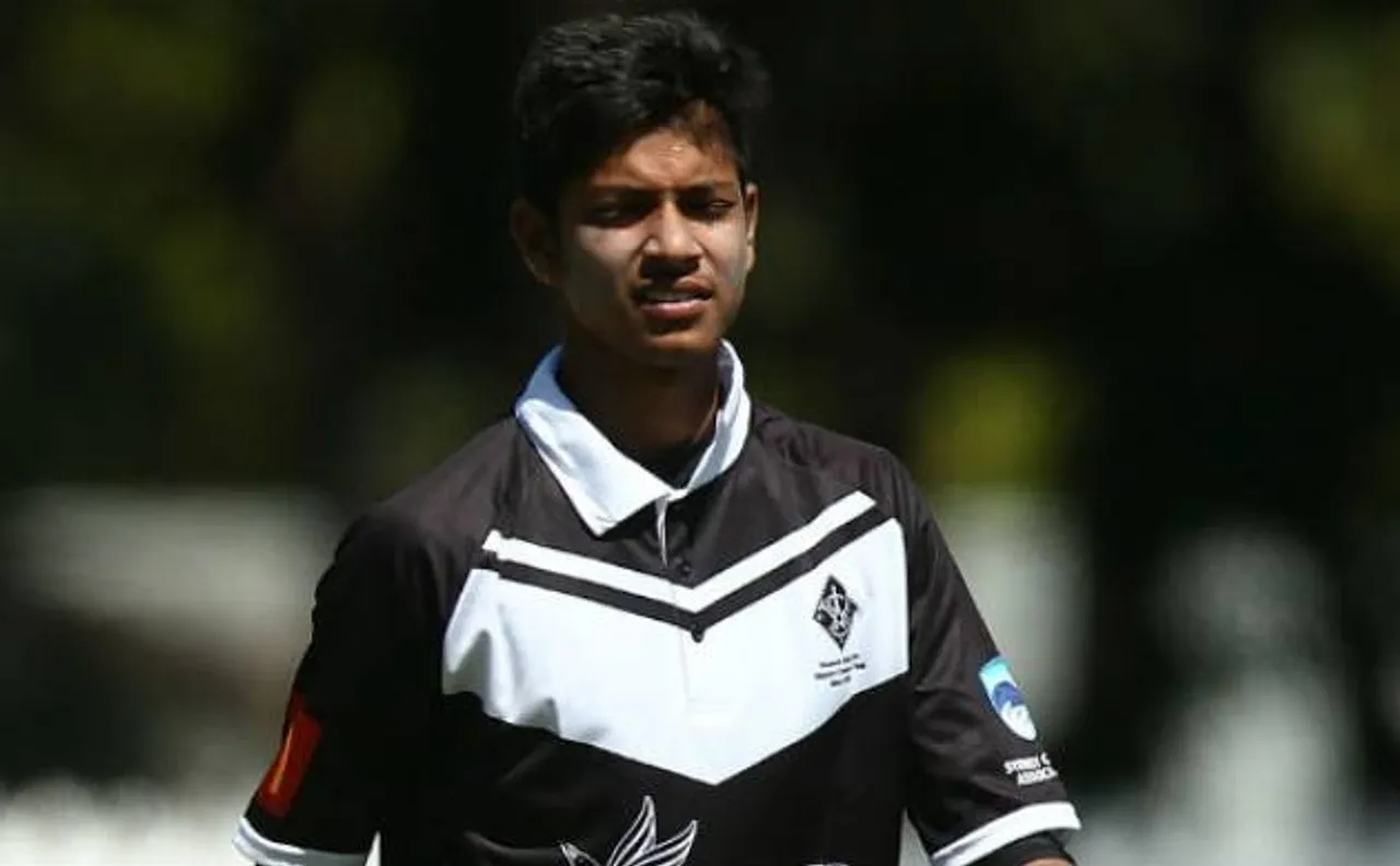 HISTORY! Nepal's Sandeep Lamichhane picked by Delhi Daredevils 