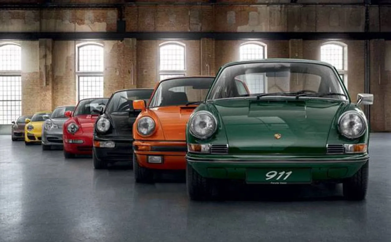 Porsche AG completes 70 years! Hereâ€™s all about the automotive company