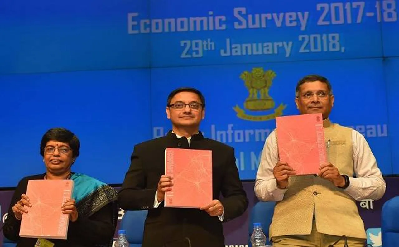 Economic Survey 2018 breaks stereotype, goes pink; evokes poets, Bollywood