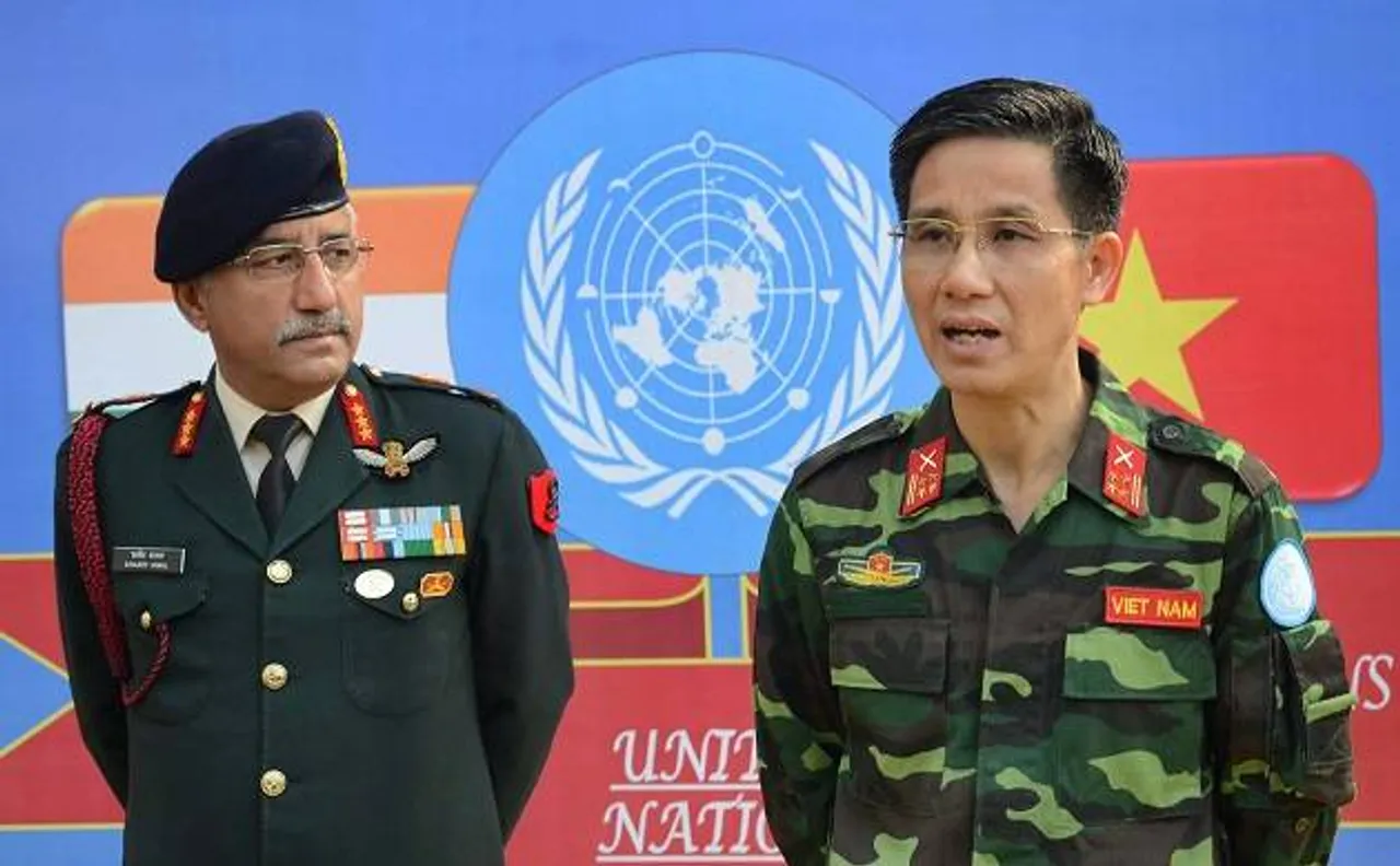 Indian, Vietnamese armies hold first military exercise