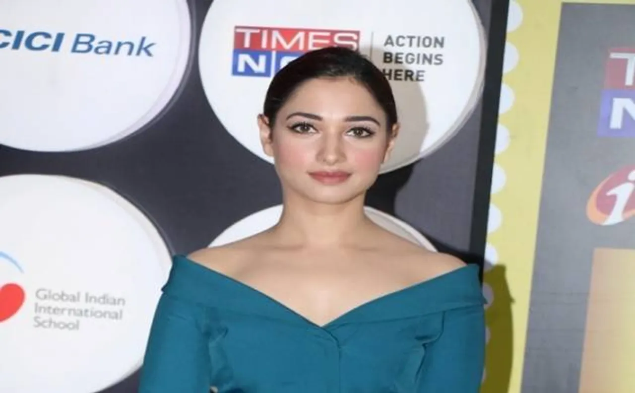 Baahubali fame Tamannaah Bhatia attacked by a fan in Hyderabad