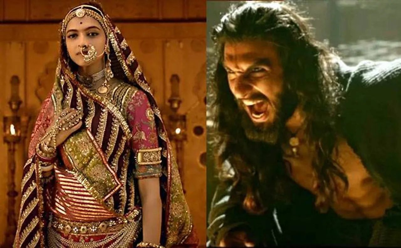 Ranveer-Deepika open up about Padmaavat entering 100 crore club despite protests