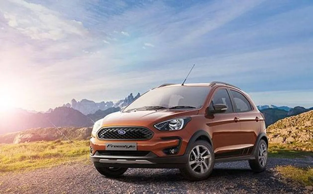 Ford Freestyle compact-utility-vehicle unveiled in Indian market!