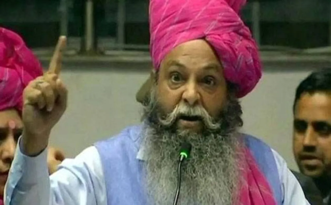 Suraj Pal Amu resigns from primary membership of BJP
