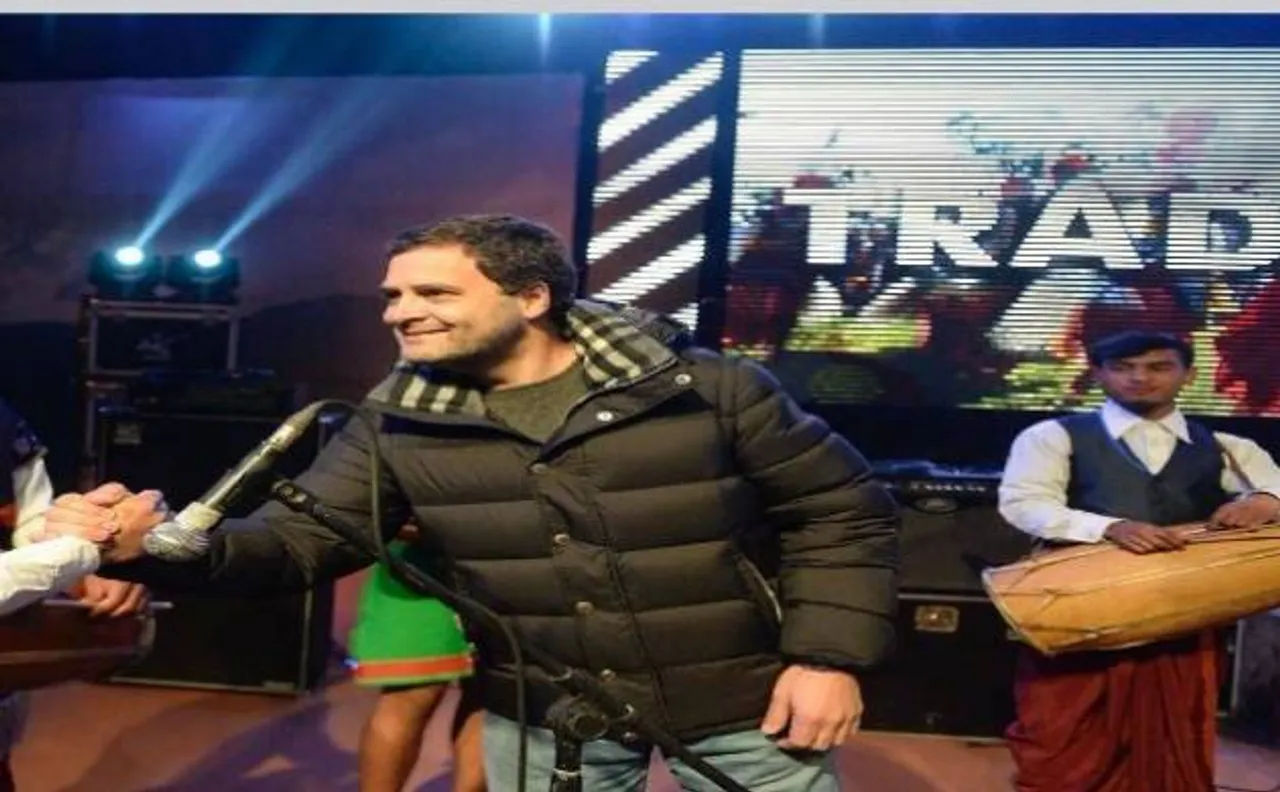 BJP shoots back â€˜soot-bootâ€™ at Rahul Gandhi after seen with jacket in Meghalaya; Congress leader says was gifted