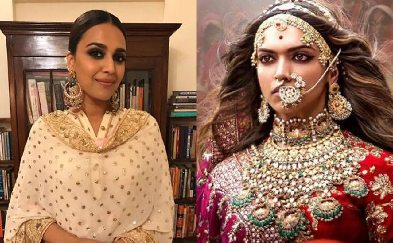Padmaavat: Swara Bhaskar talks about her open letter, says 'no malice behind it'