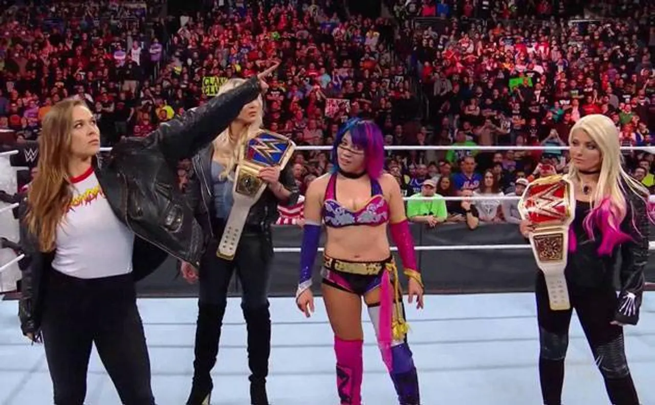 WWE: NOT Charlotte Flair but Ronda Rousey to face THIS former champion at Wrestlemania 34? 