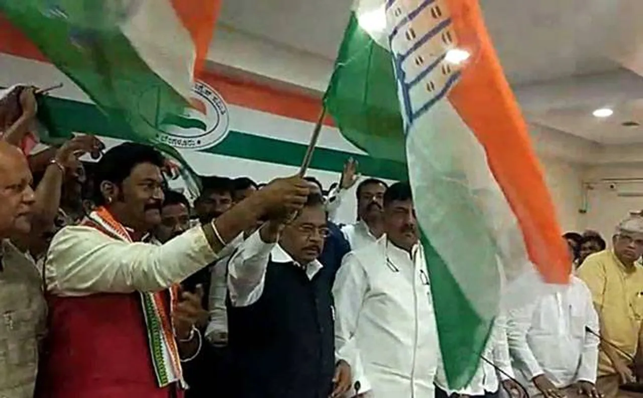 Former Karnataka BJP Minister joins Congress citing internal bickering and discrimination