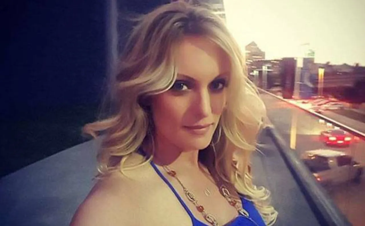 Porn star Stormy Daniels denies affair with Donald Trump