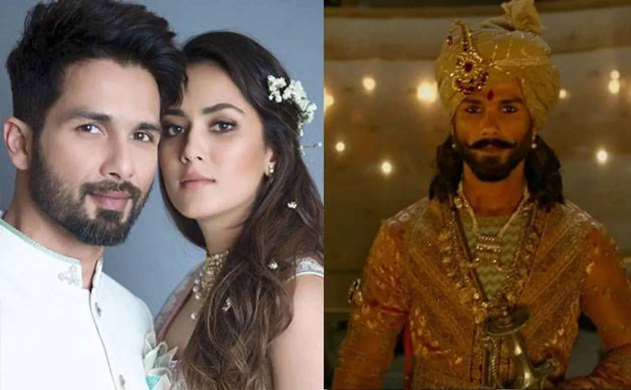 Padmaavat: Mira Rajput REACTS to Shahid Kapoor's performance as Maha Rawal Ratan Singh