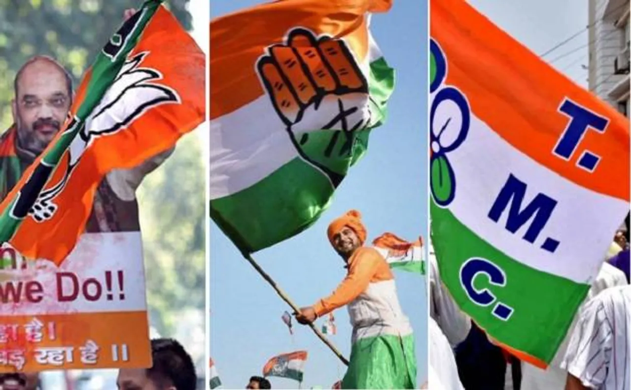 Bypoll 2018 results: Blow for BJP as Congress wins Rajasthan's Mandalgarh, leads in Ajmer, Alwar; TMC bags Naopara
