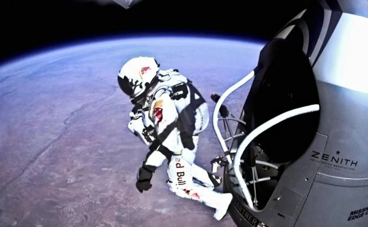 Watch Video | Felix Baumgartner man who jumped from space in 2012: Mission Highlights