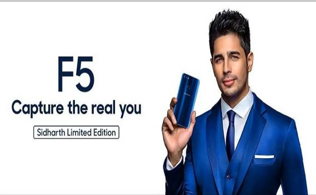Oppo to launch F5 Sidharth Limited Edition in exquisite Blue tomorrow; Click here for details