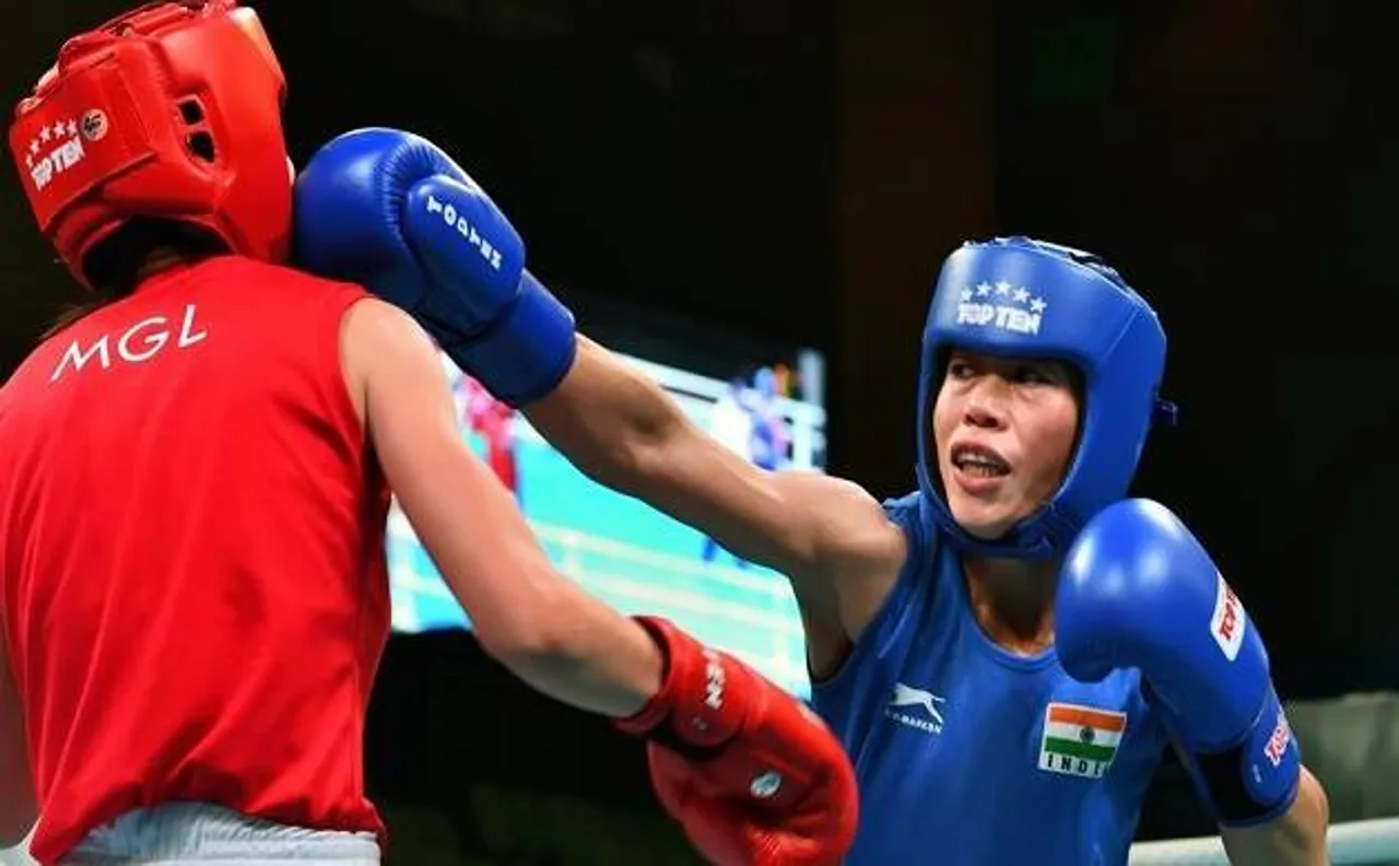 Mary Kom strikes gold in India Open boxing tournament; Cuba, Uzbekistan halt men