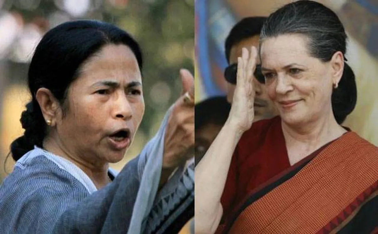 Mamata Banerjee congratulates Sonia Gandhi on Congress's showings in Rajasthan bypolls