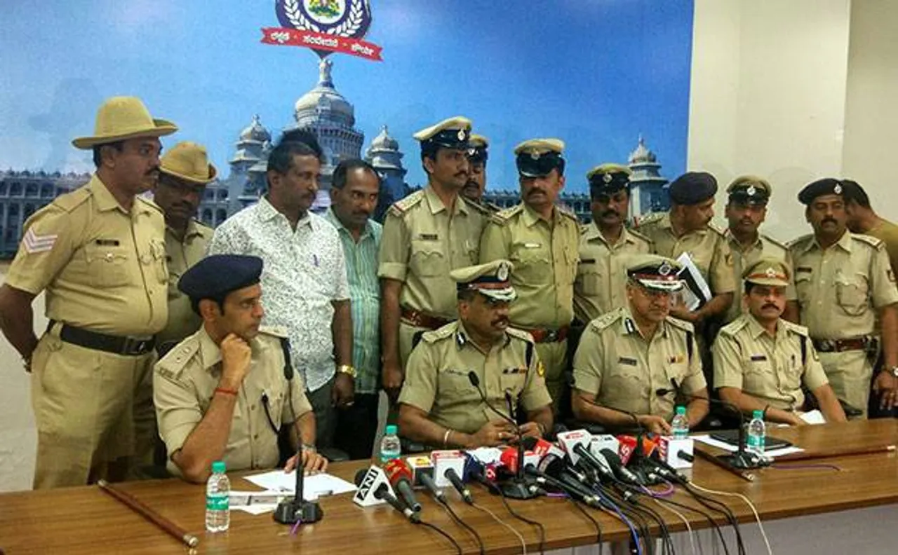 Five members of notorious Bheel Gang arrested by Bengaluru Police