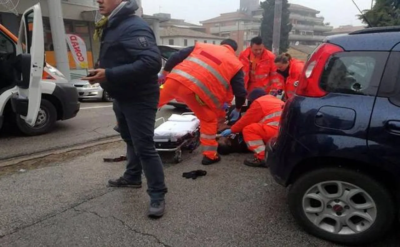 Terrorist opens fire on foreigners in Italian town of Macerata; 6 wounded