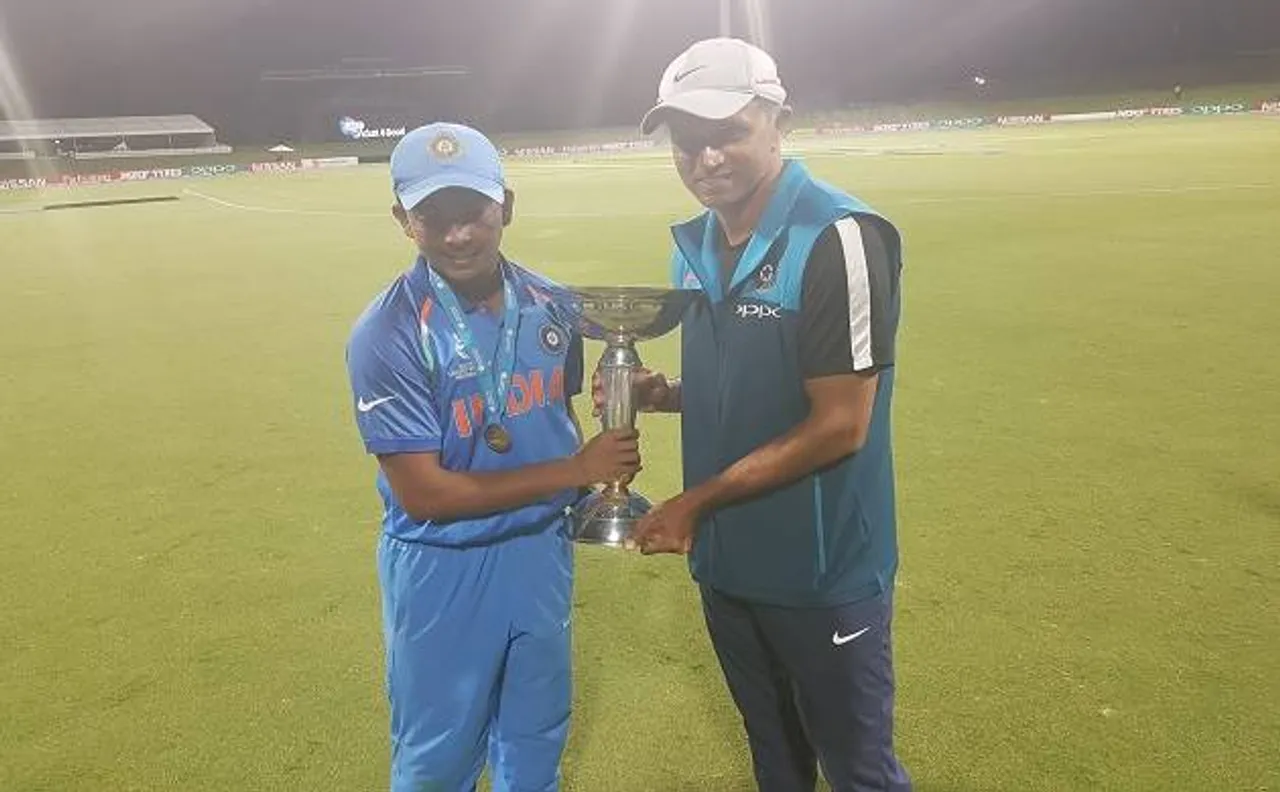 â€˜Proud of boys,â€™ says Rahul Dravid, the man behind Indiaâ€™s Under-19 World Cup victory