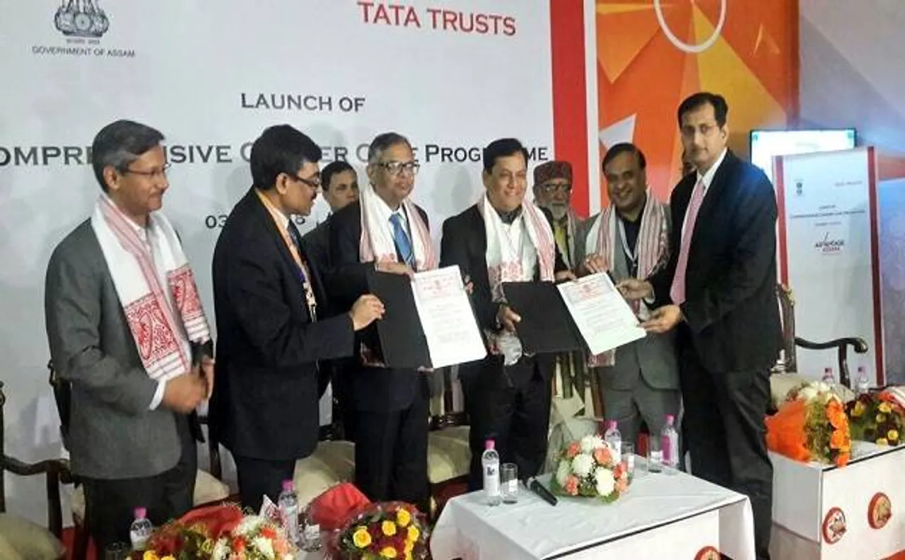 Advantage Assam: Tata Trust to begin 17 cancer care cantres across Assam from 2019