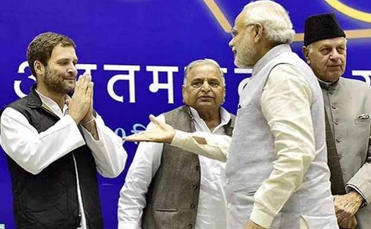 PM's words don't mean anything: Rahul's jibe at Modi over Naga peace accord