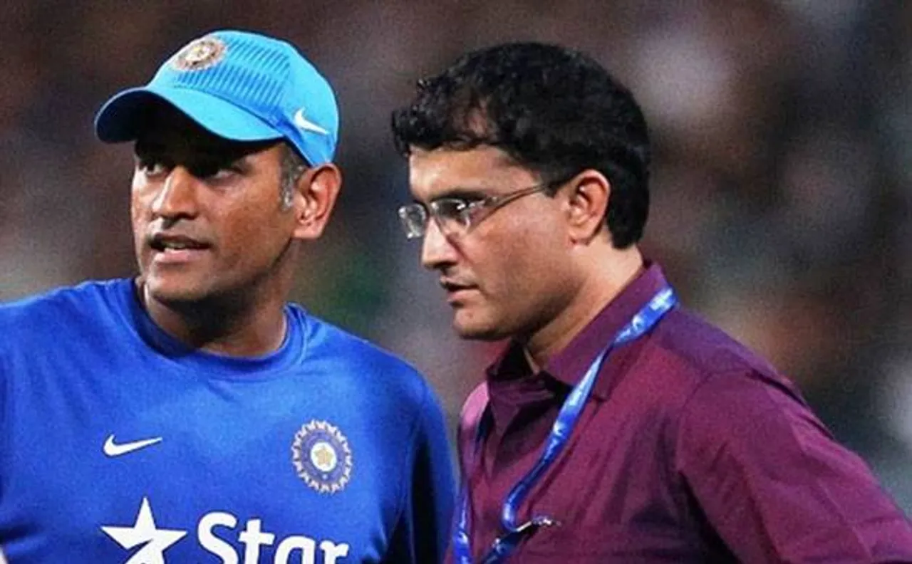 Sourav Ganguly says Mahi asked him to lead India in his last innings