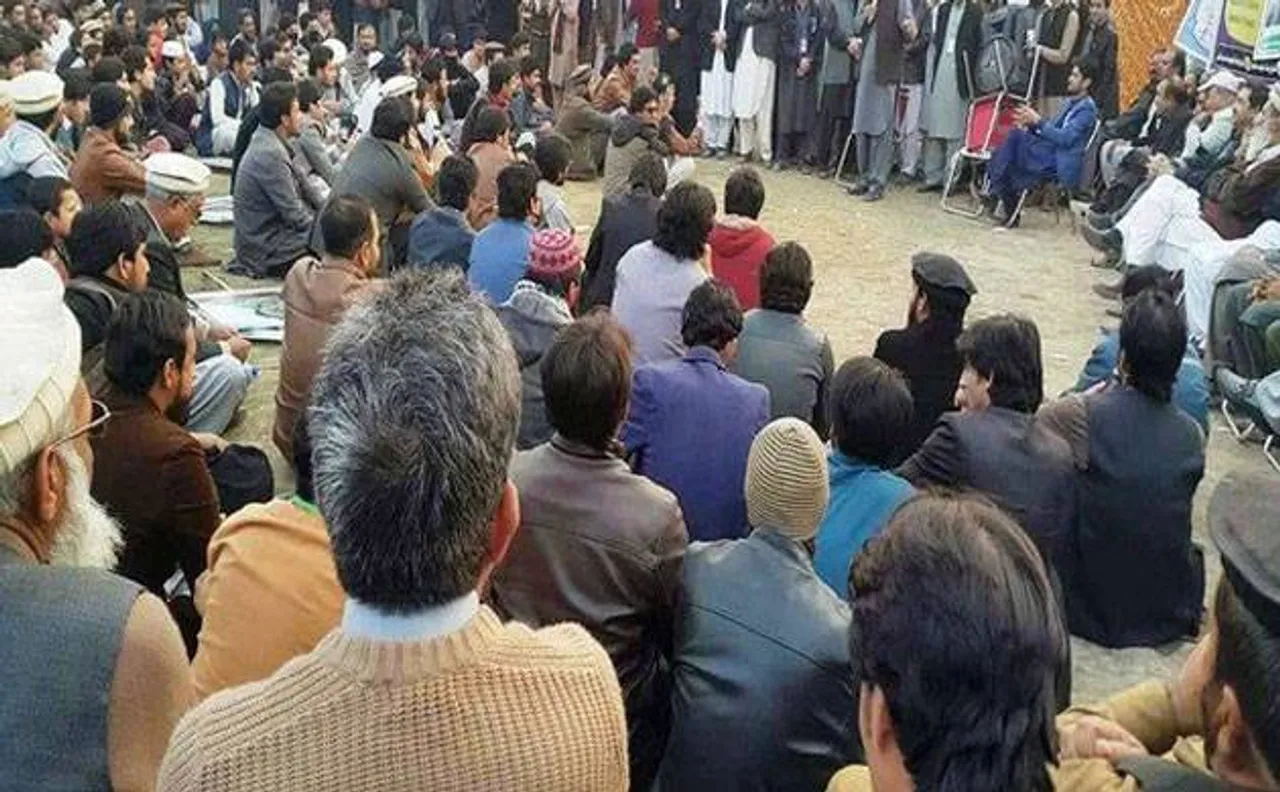 Pashtuns demand Azadi from Pakistan, hold protests in Islamabad