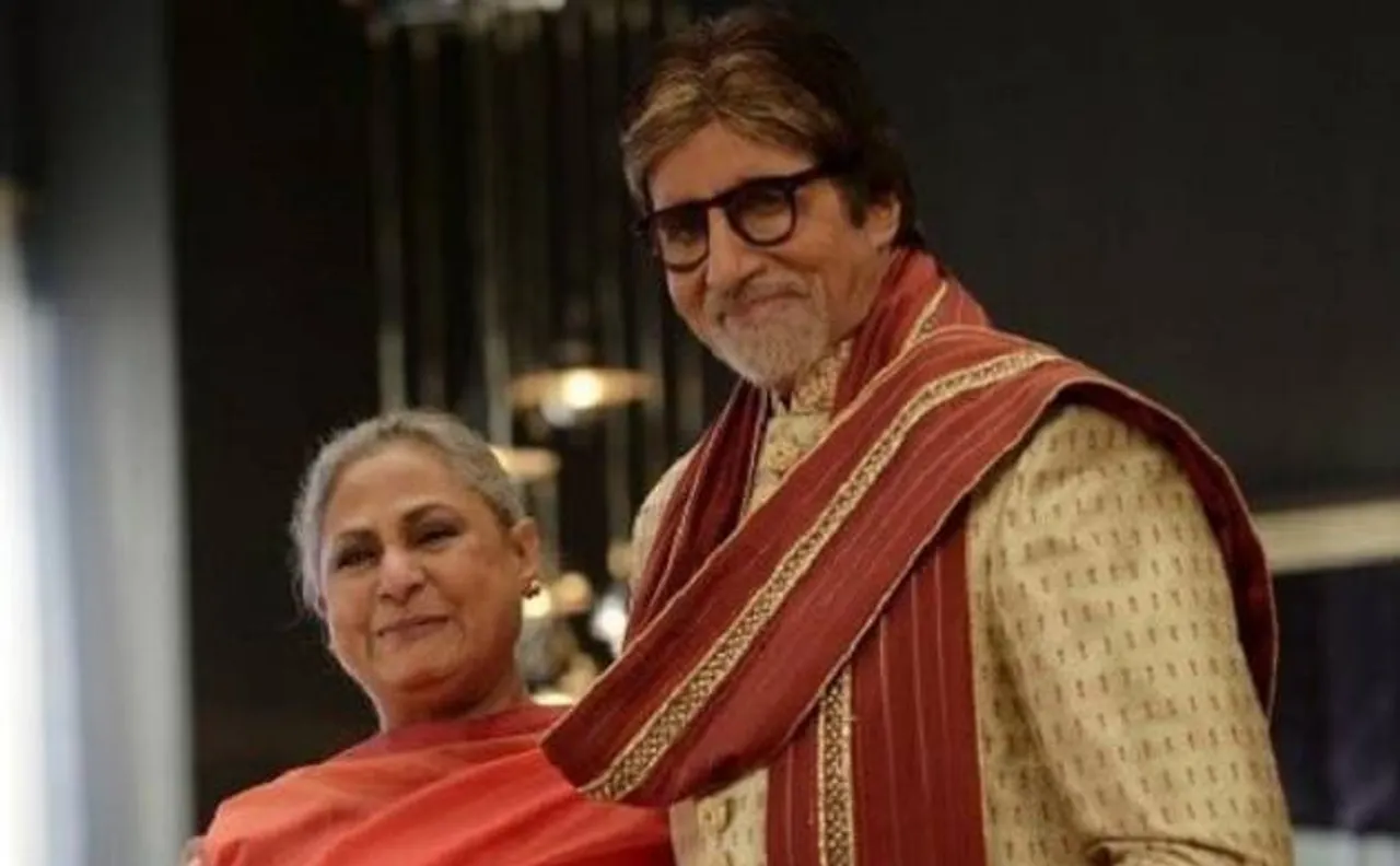 Amitabh Bachchan's latest Instagram post with wife Jaya Bachchan will make your Sunday! (see pics)