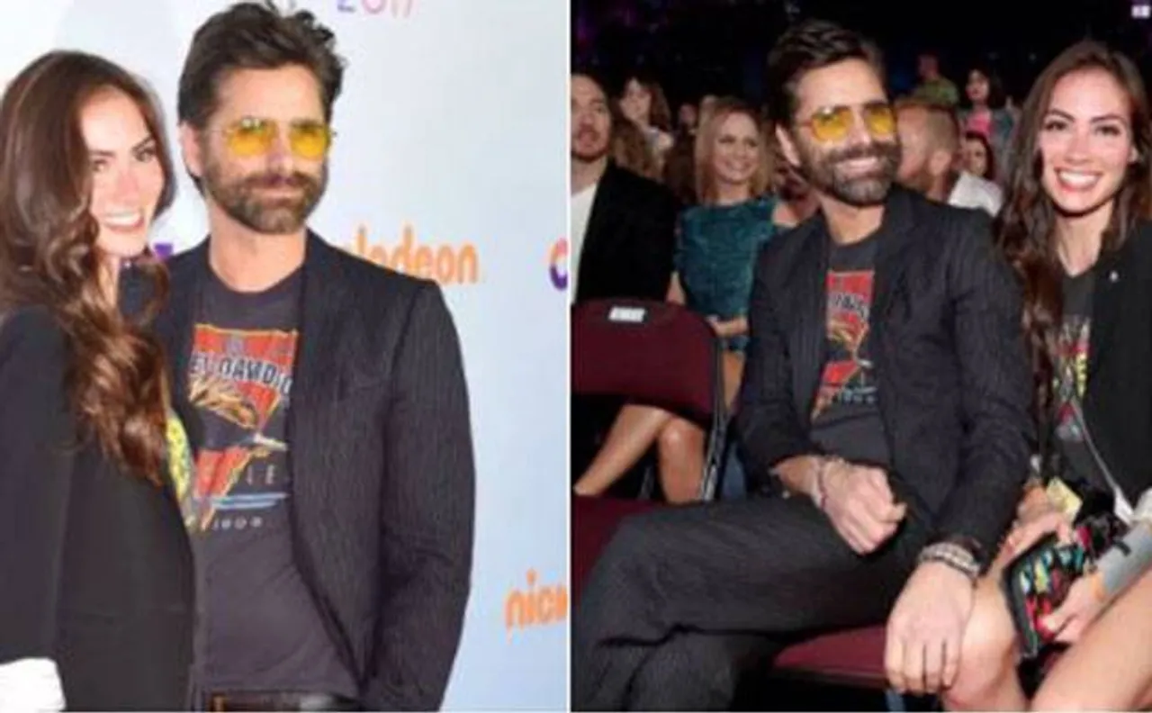 John Stamos and Caitlin McHugh are happily married now