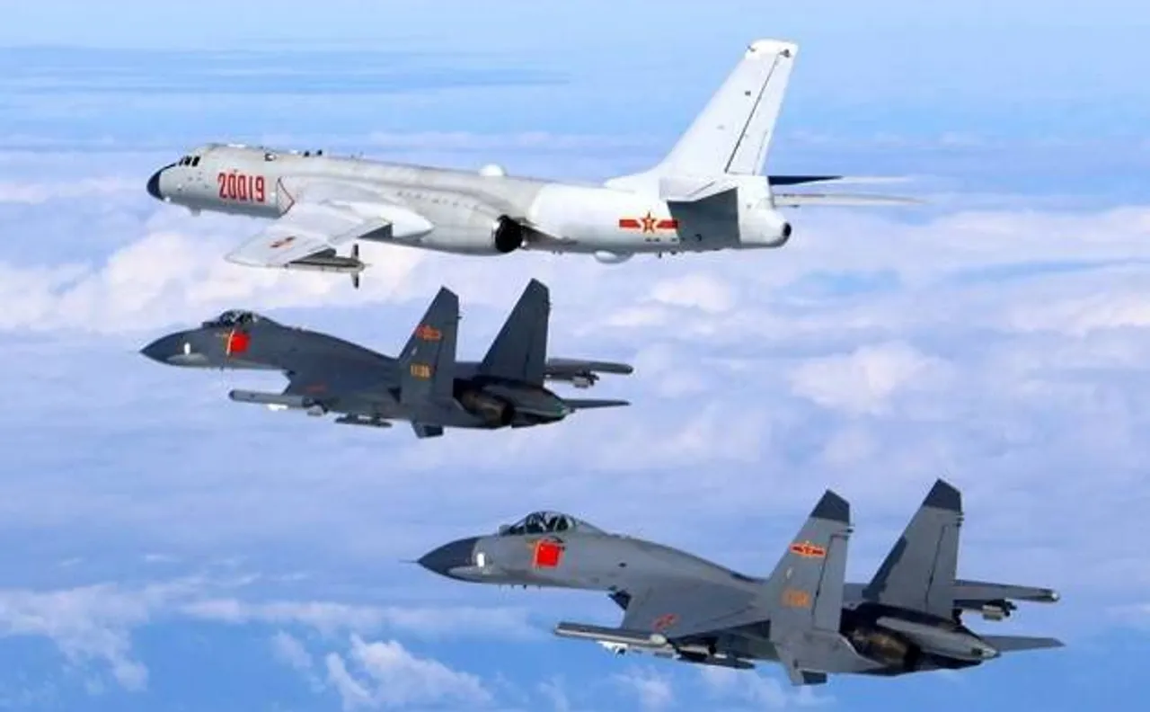 After Doklam, massive Chinese Air Force build-up in Tibet; missiles, UAV deployed