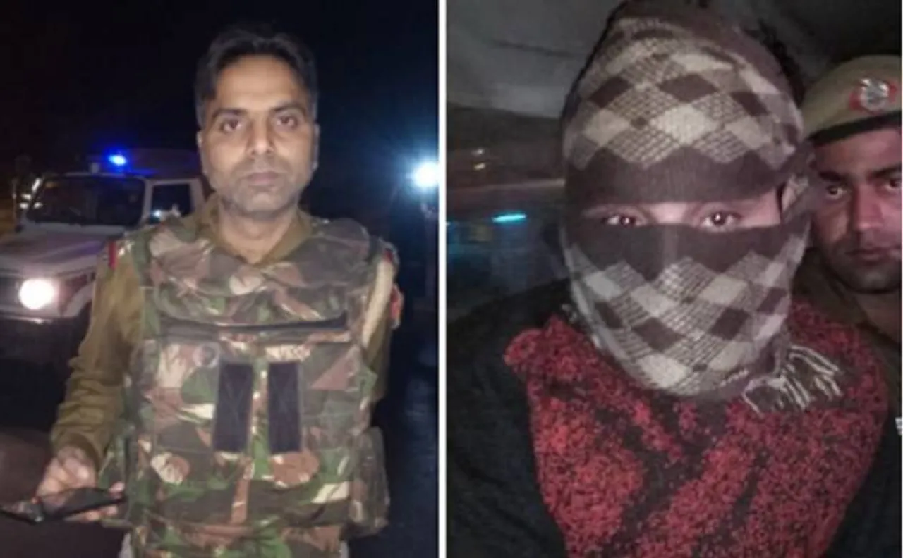 Delhi: Sharpshooter from UP's Kasganj arrested in Okhla Mandi encounter