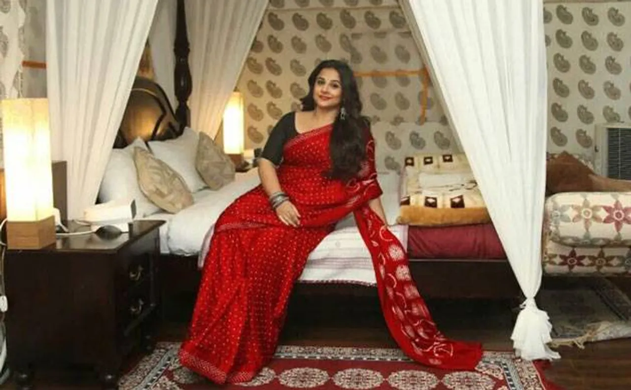 Vidya Balan comments on â€˜Padmaavatâ€™ controversy, protestors should not pre-judge any movie