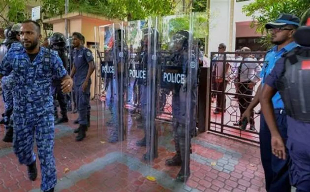 India disturbed by declaration of emergency in Maldives; says arrest of Supreme Court Justice, leaders a matter of concern