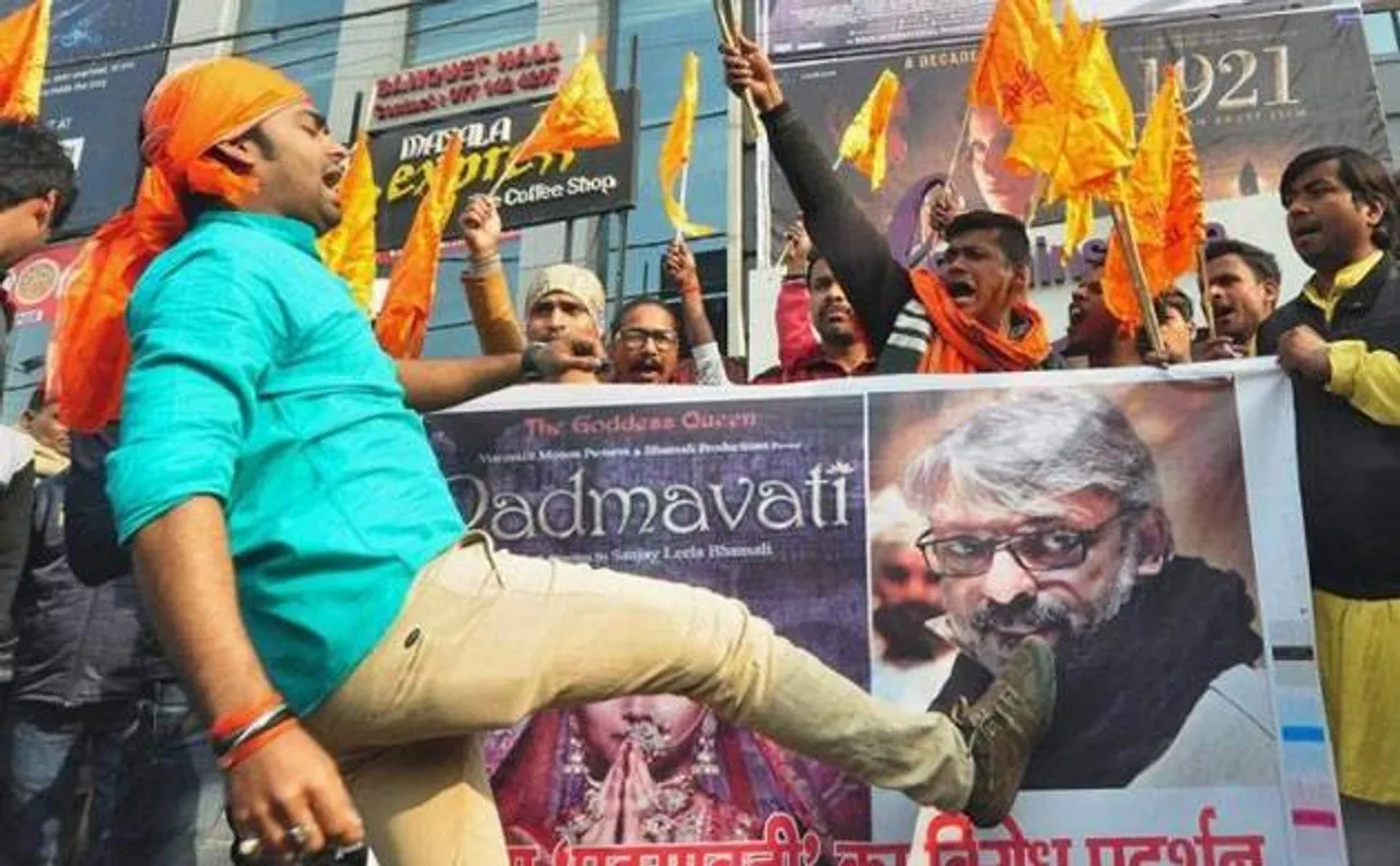 Padmaavat special screening organised for HC judge who will decide on FIR against Bhansali, others today