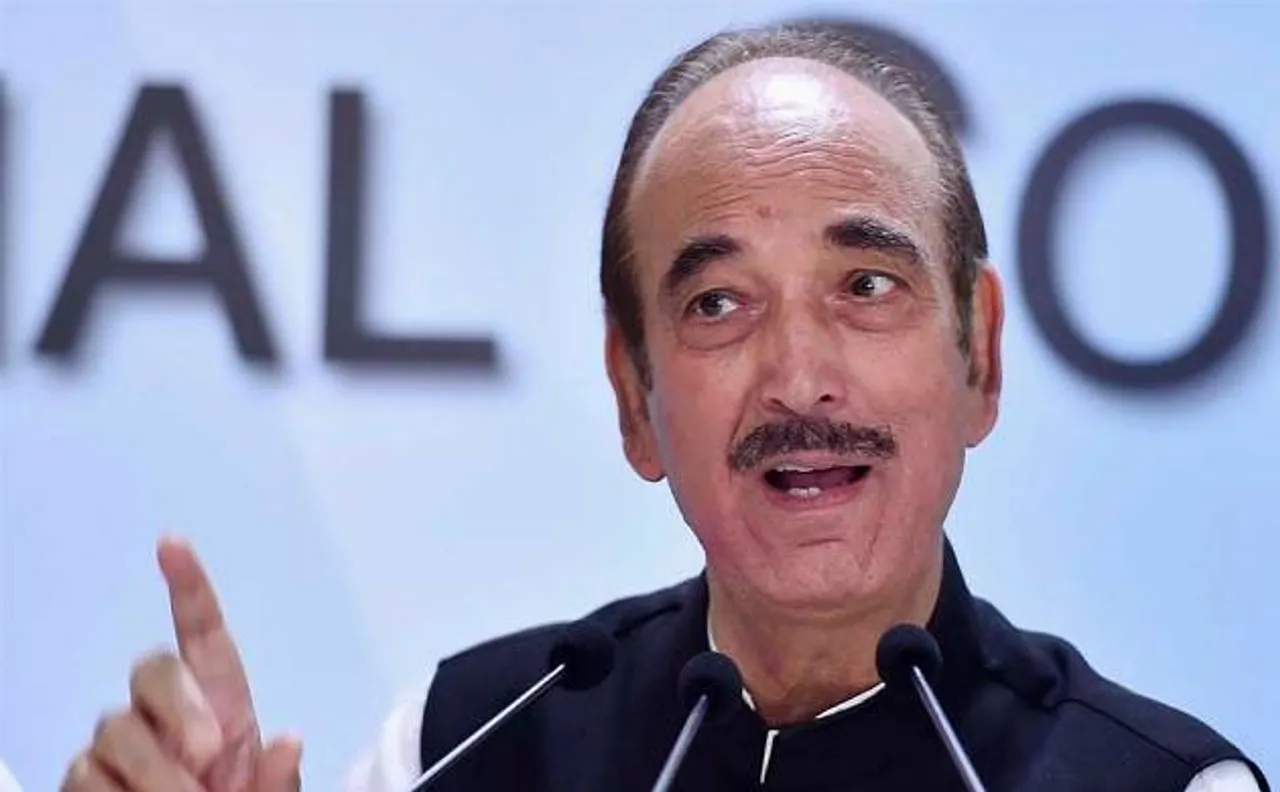 Our phones are being tapped by Modi govt, says Leader of Opposition Ghulam Nabi Azad