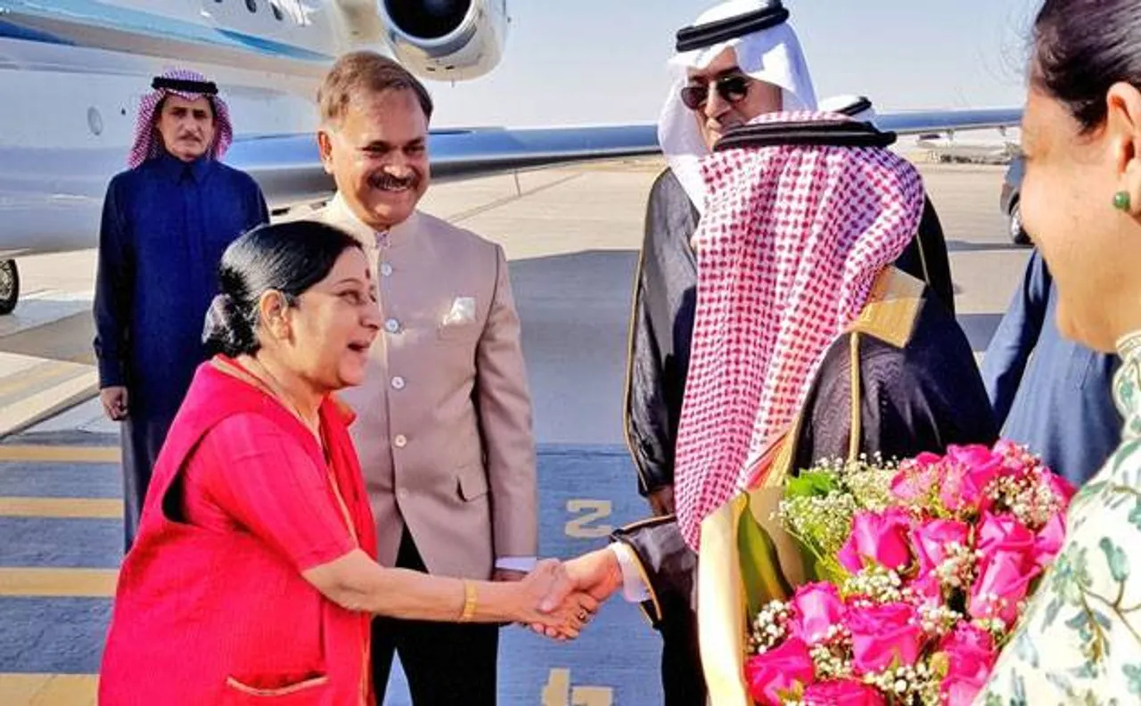 Sushma Swaraj to inaugurate two-week long Al Janadria National Cultural Festival of Saudi Arabia today