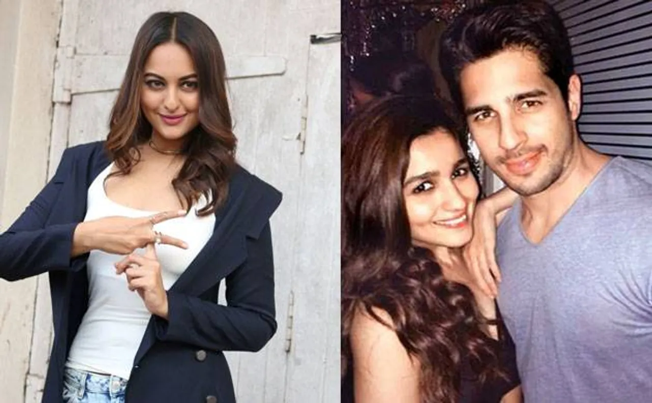 Sonakshi Sinha makes SURPRISING revelation about Alia Bhatt-Sidharth Malhotra's relationship (watch video)