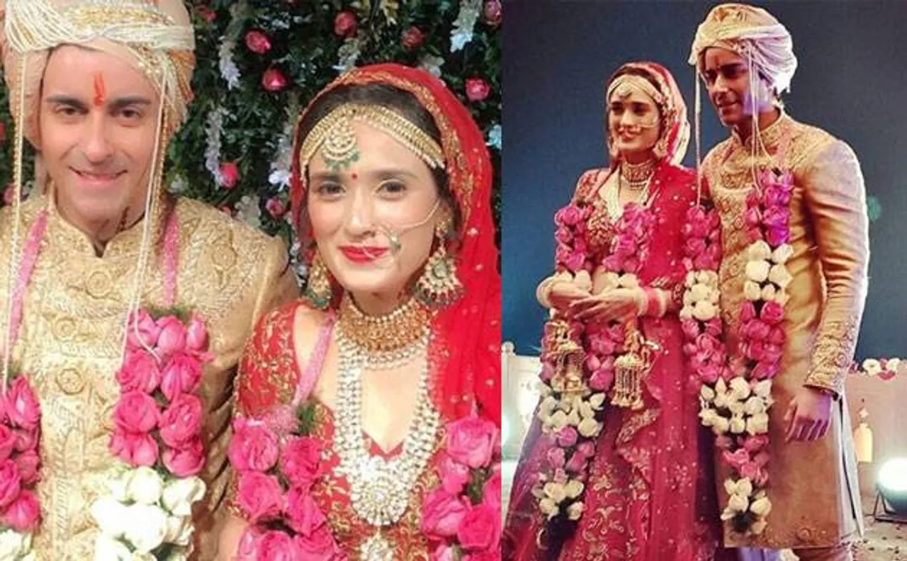 Gautam Rode ties knot with girlfriend Pankhuri Awasthy in a royal ceremony (see inside pics)