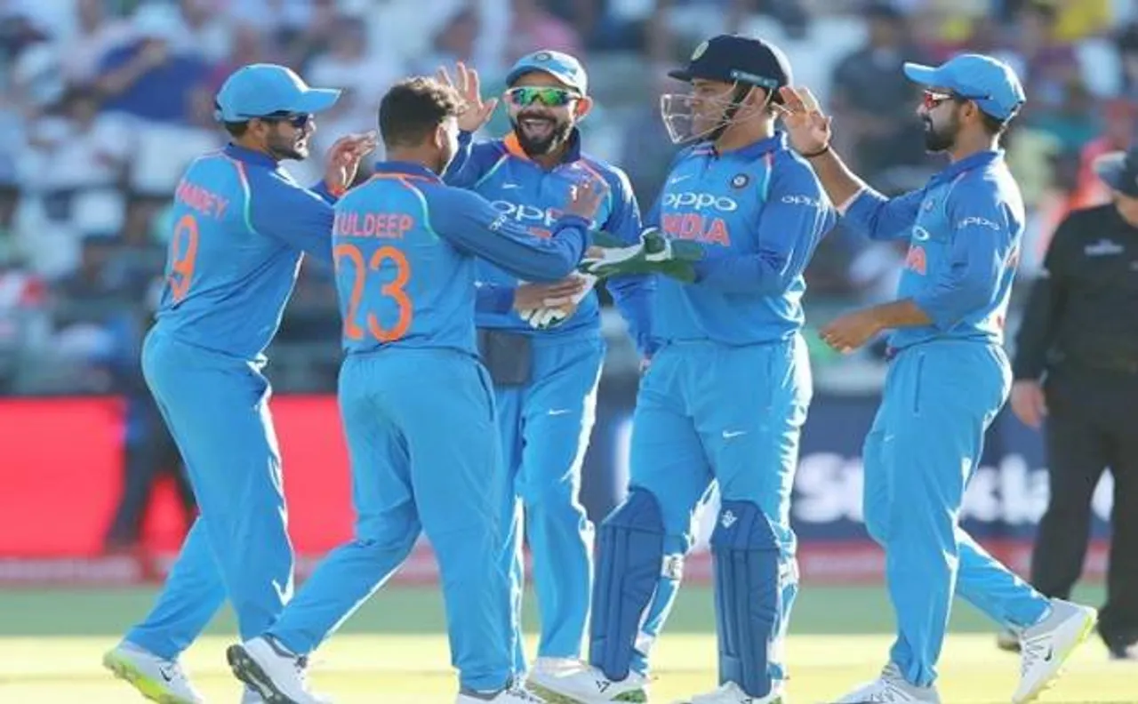 Ind vs SA, 3rd ODI: India trounce South Africa by 124 runs to win Cape Town ODI