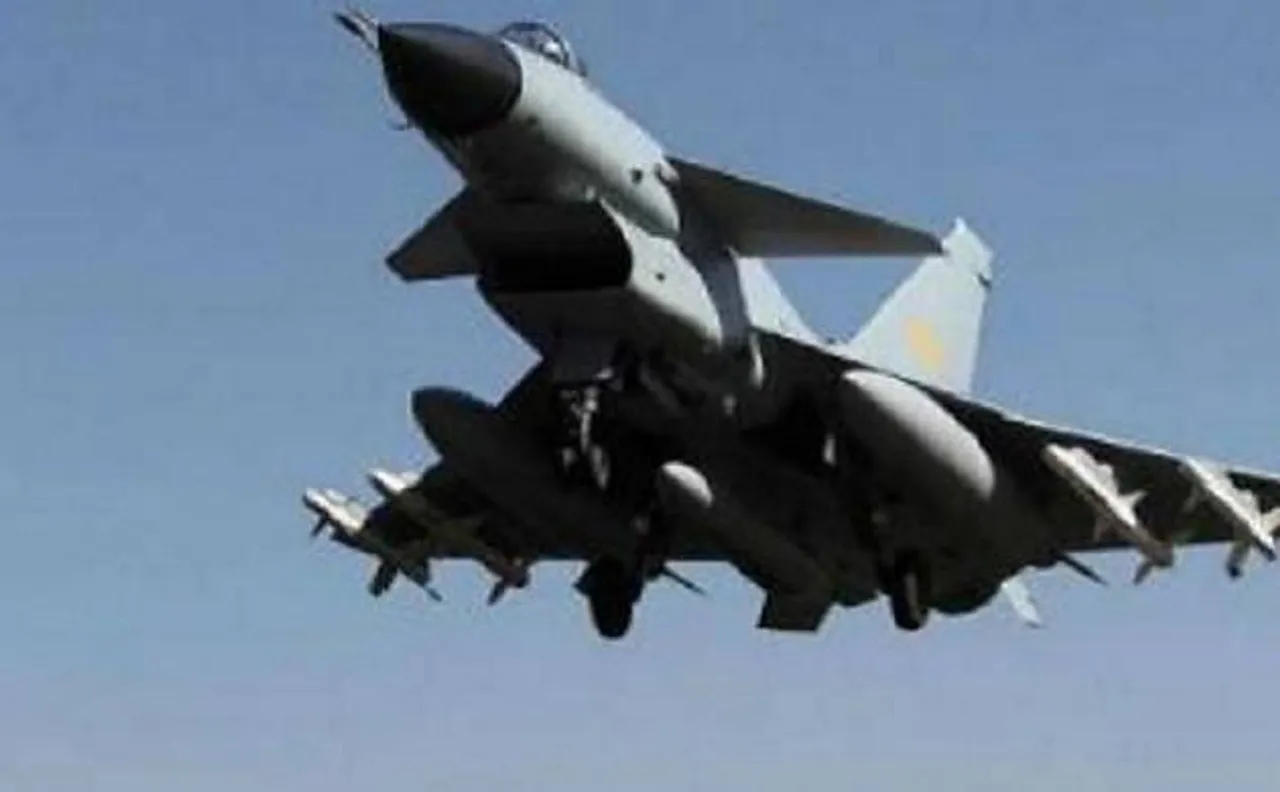US-led coalition launches defensive strike in Syria