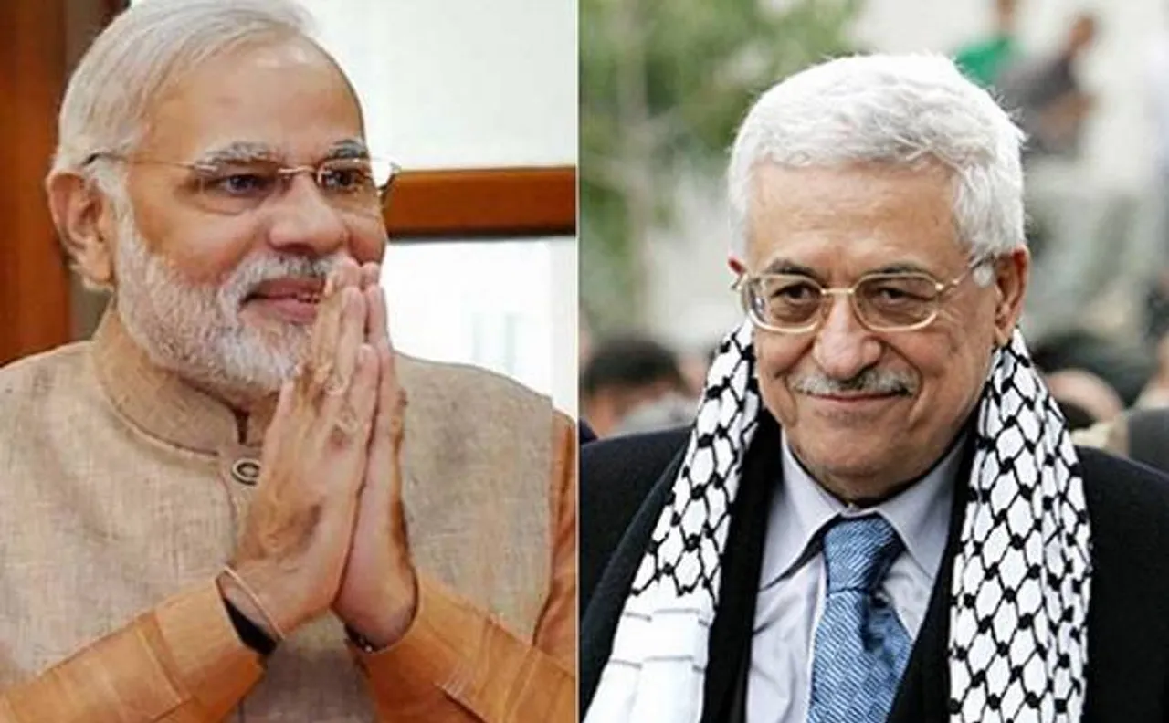 Modi's visit 'historic', will help resolve conflict with Israel, says Palestine President Mahmoud Abbas