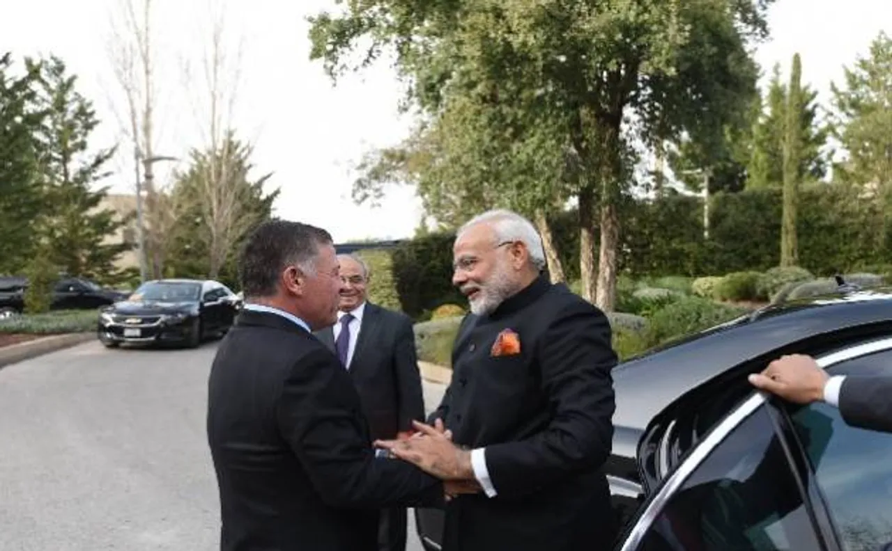 PM Modi, Jordan King Abdullah II agree to boost bilateral ties