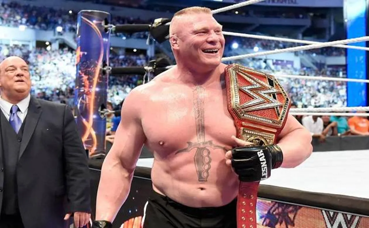 WWE: NOT John Cena but THIS superstar to win Elimination Chamber match and face Brock Lesnar at Wrestlemania 34? 