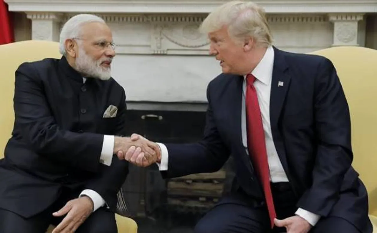 Donald Tump dials PM Modi to discuss political crisis in Maldives over phone call